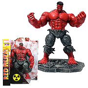 Marvel Select Red Incredible Hulk Action Figure